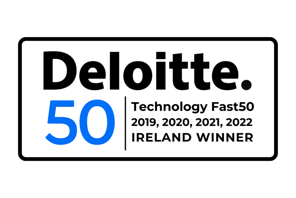 Deloitte Technology Fast50 Ireland Winner company badge
