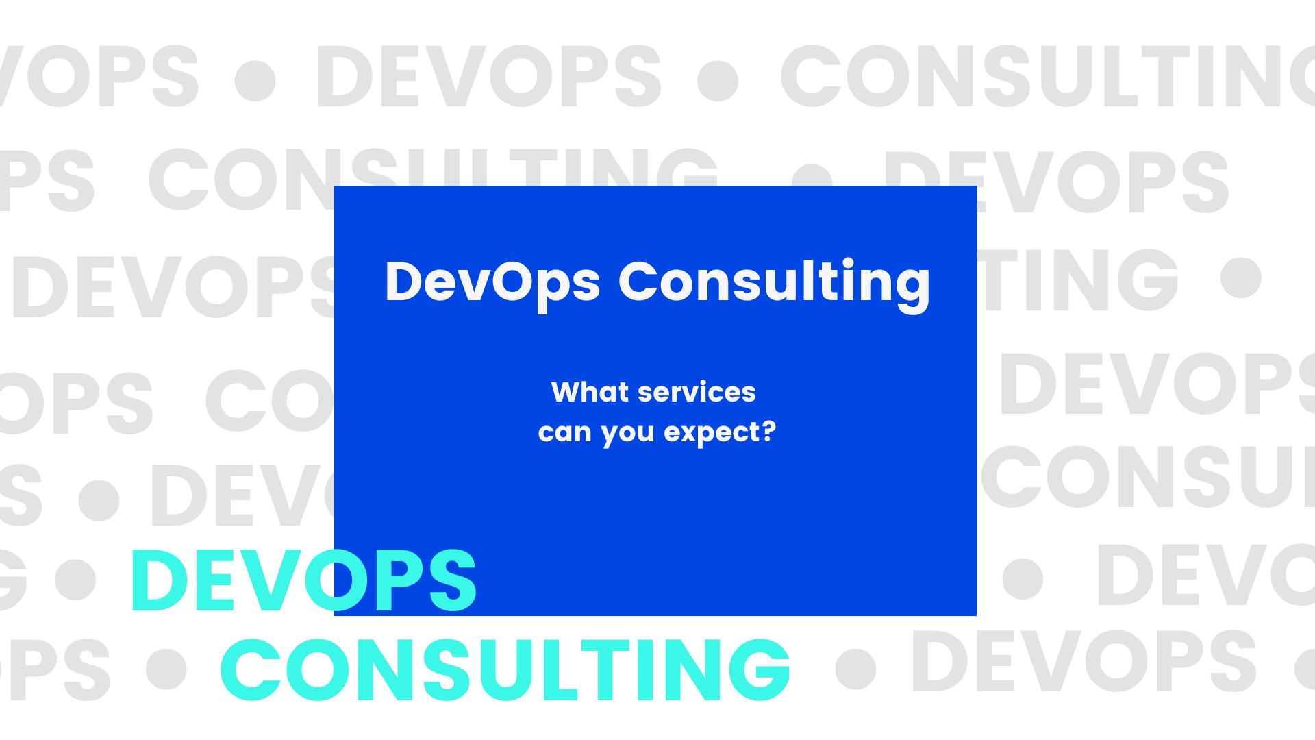 devops outsourcing services