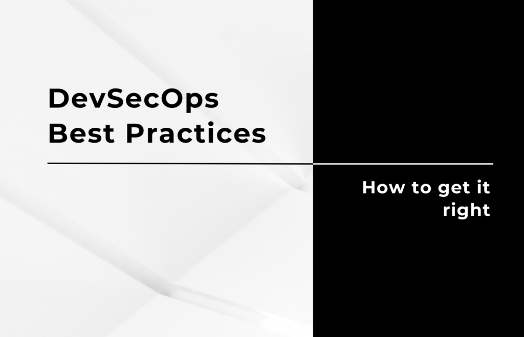 devsecops best practices