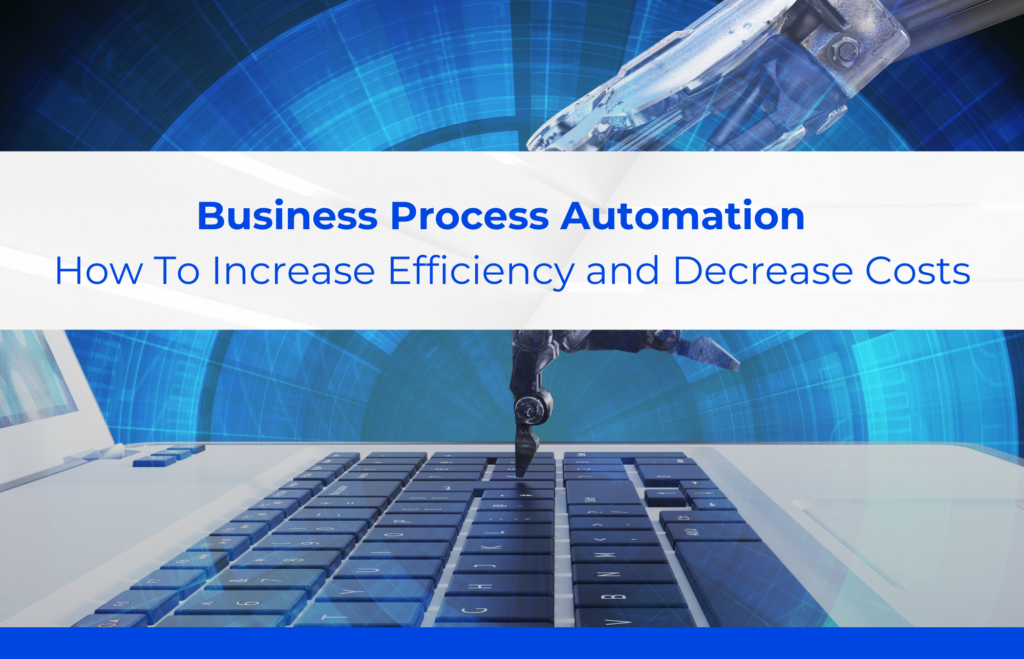 business process automation (BPA)