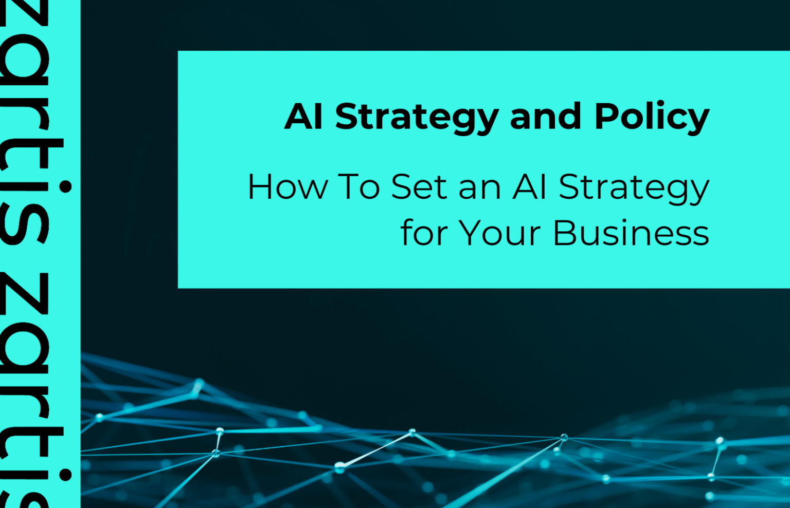 how to develop a successful AI strategy