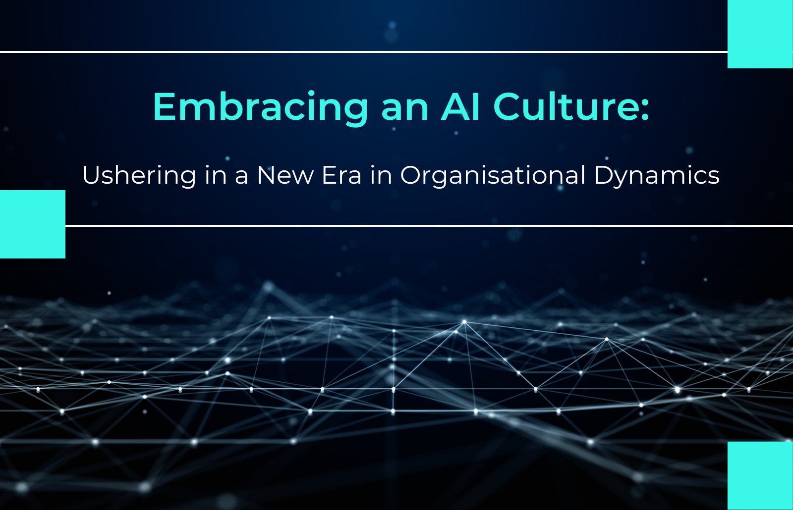 AI culture represented through network