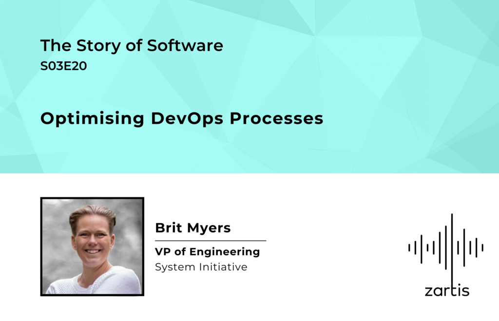 DevOps principles podcast with Brit Myers