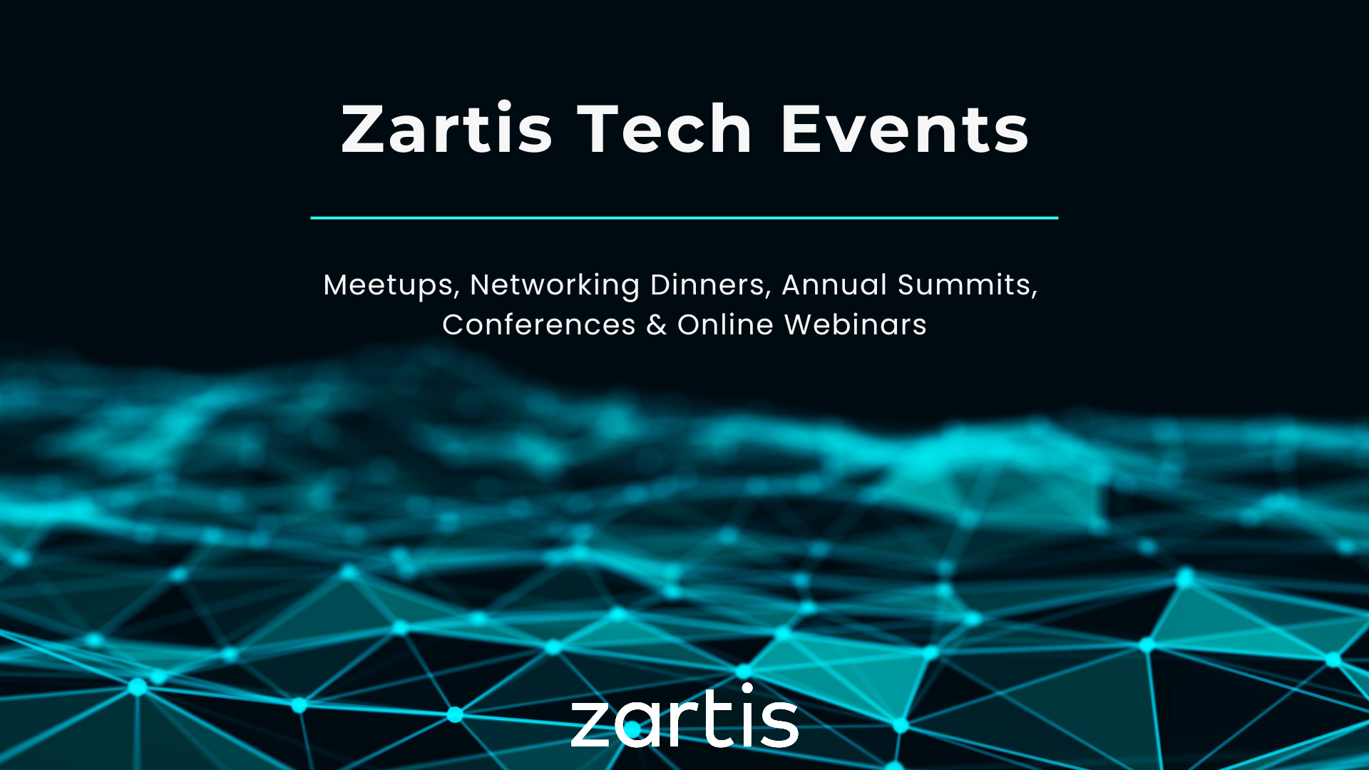 Tech Events & Conferences | Organised by Zartis