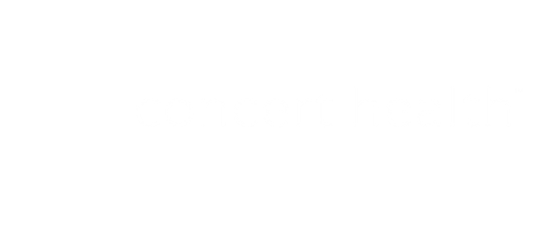 concert health logo