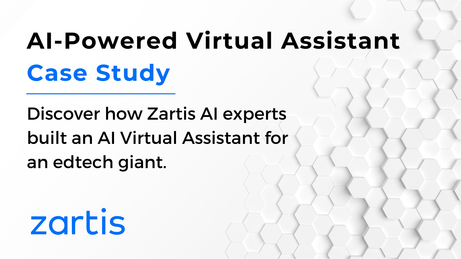 AIPowered Chatbot Development Case Study Zartis