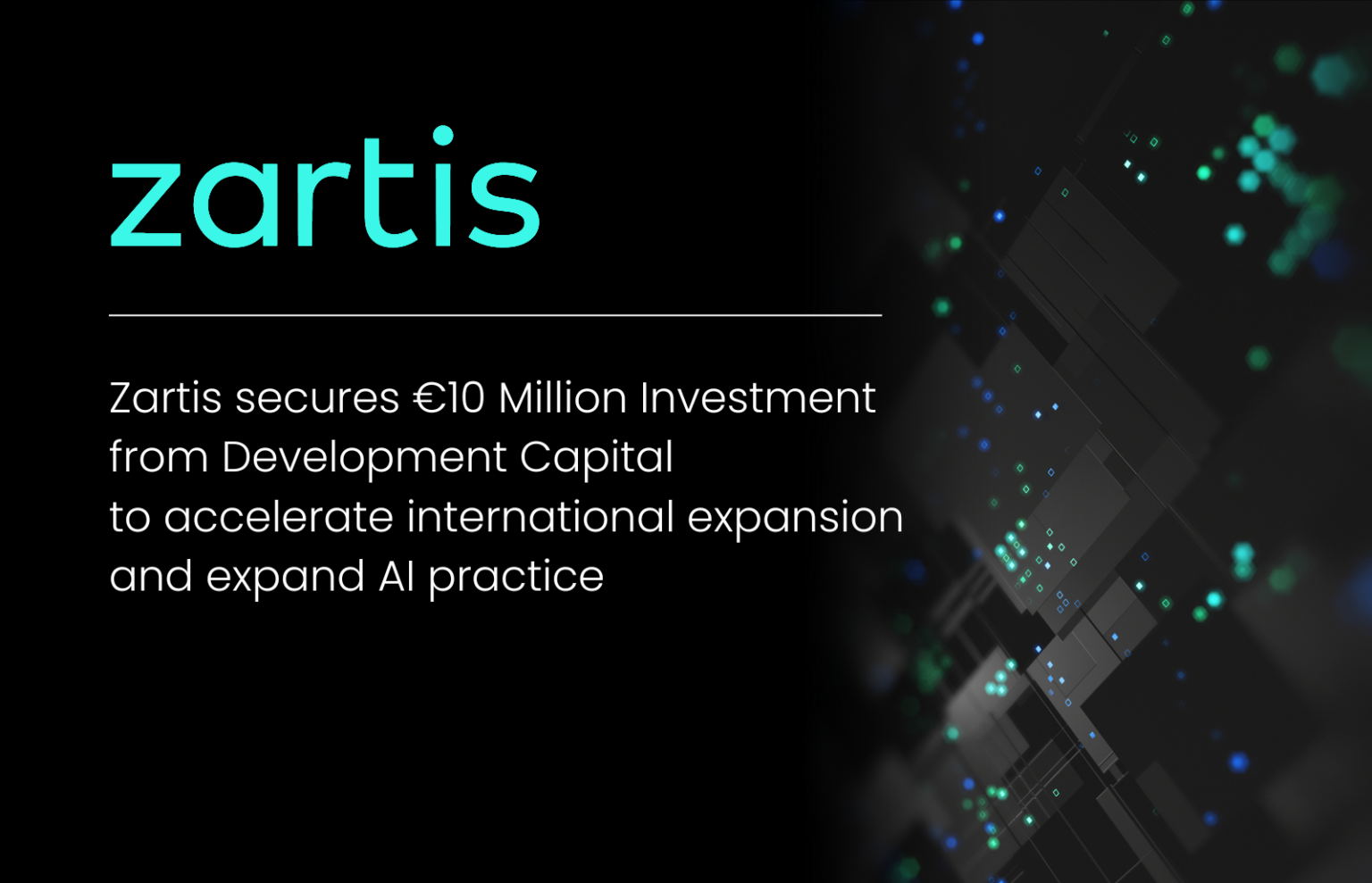 zartis investment news