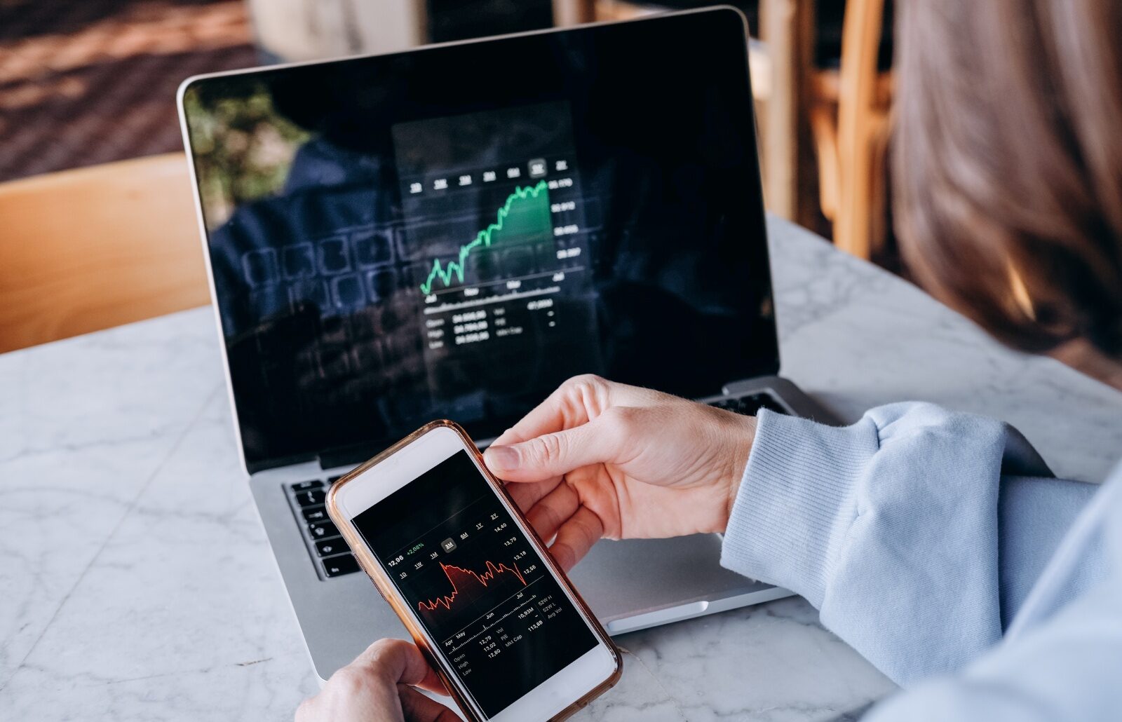 financial services software case study