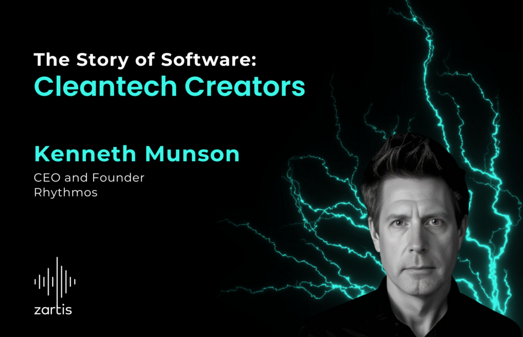 male cleantech podcast guest