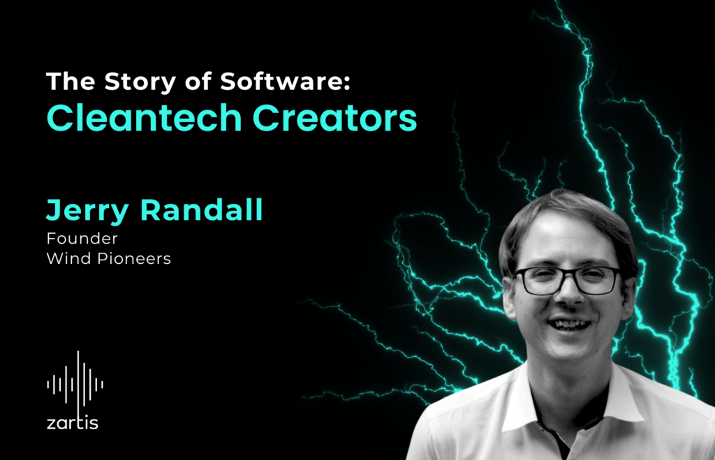 wind energy podcast with Jerry Randall