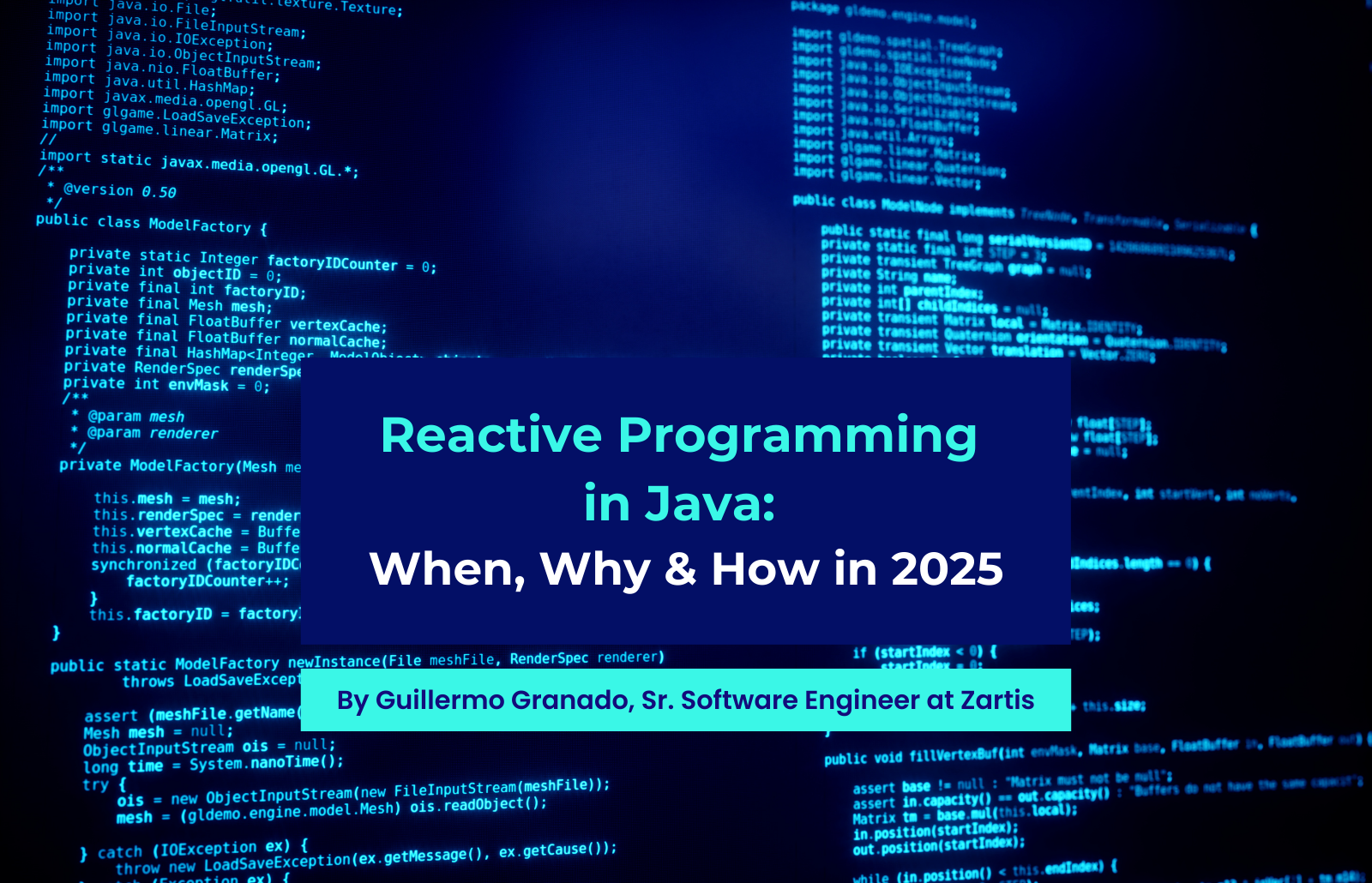 Reactive Programming in Java