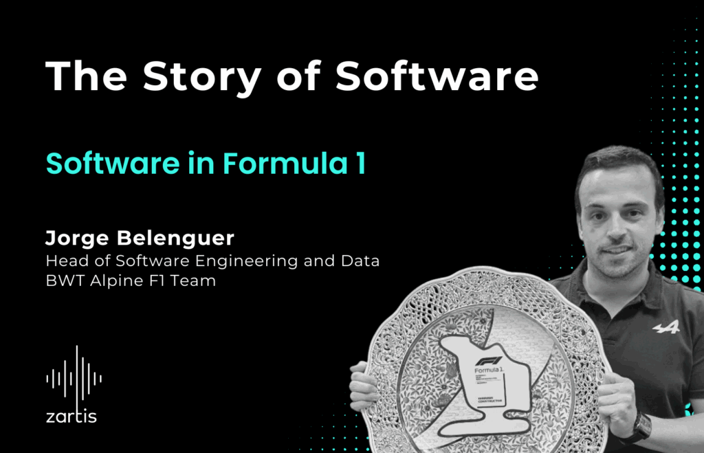 Software in F1 podcast episode