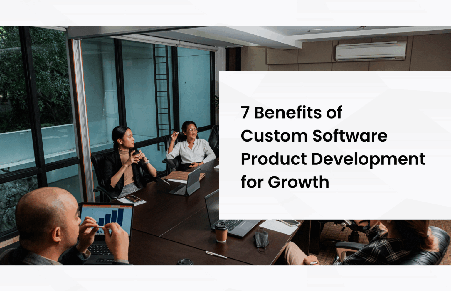 7 Benefits of Custom Software Product Development for Growth | Zartis