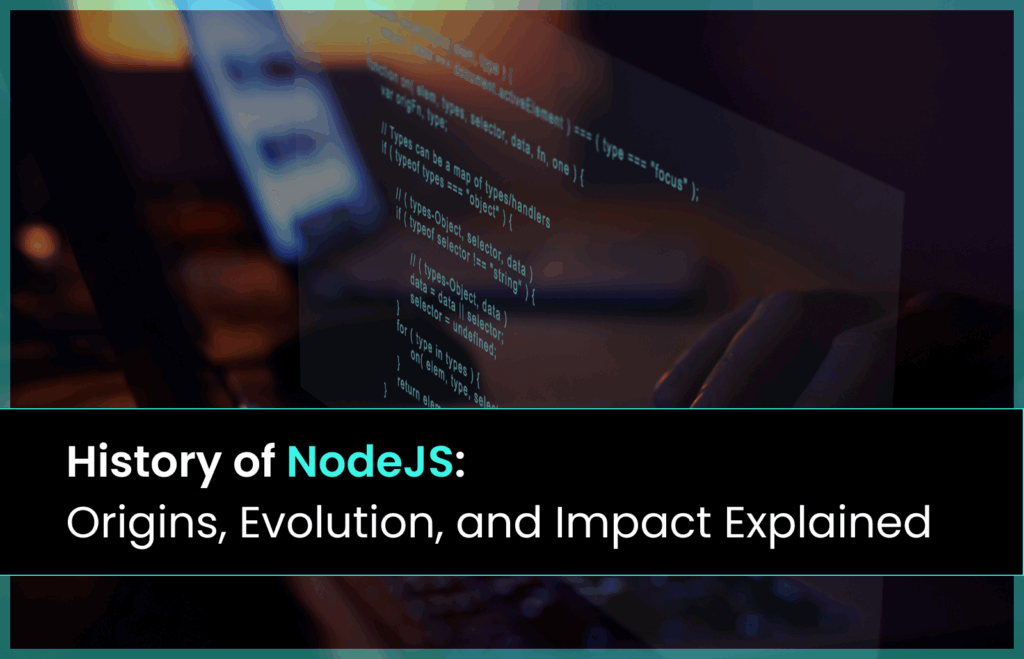 history of nodejs development