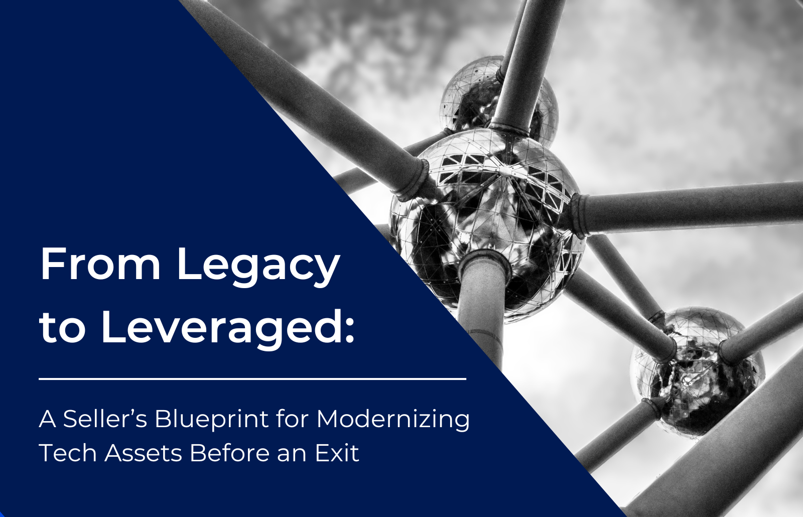 A Seller’s Blueprint for Software Modernization