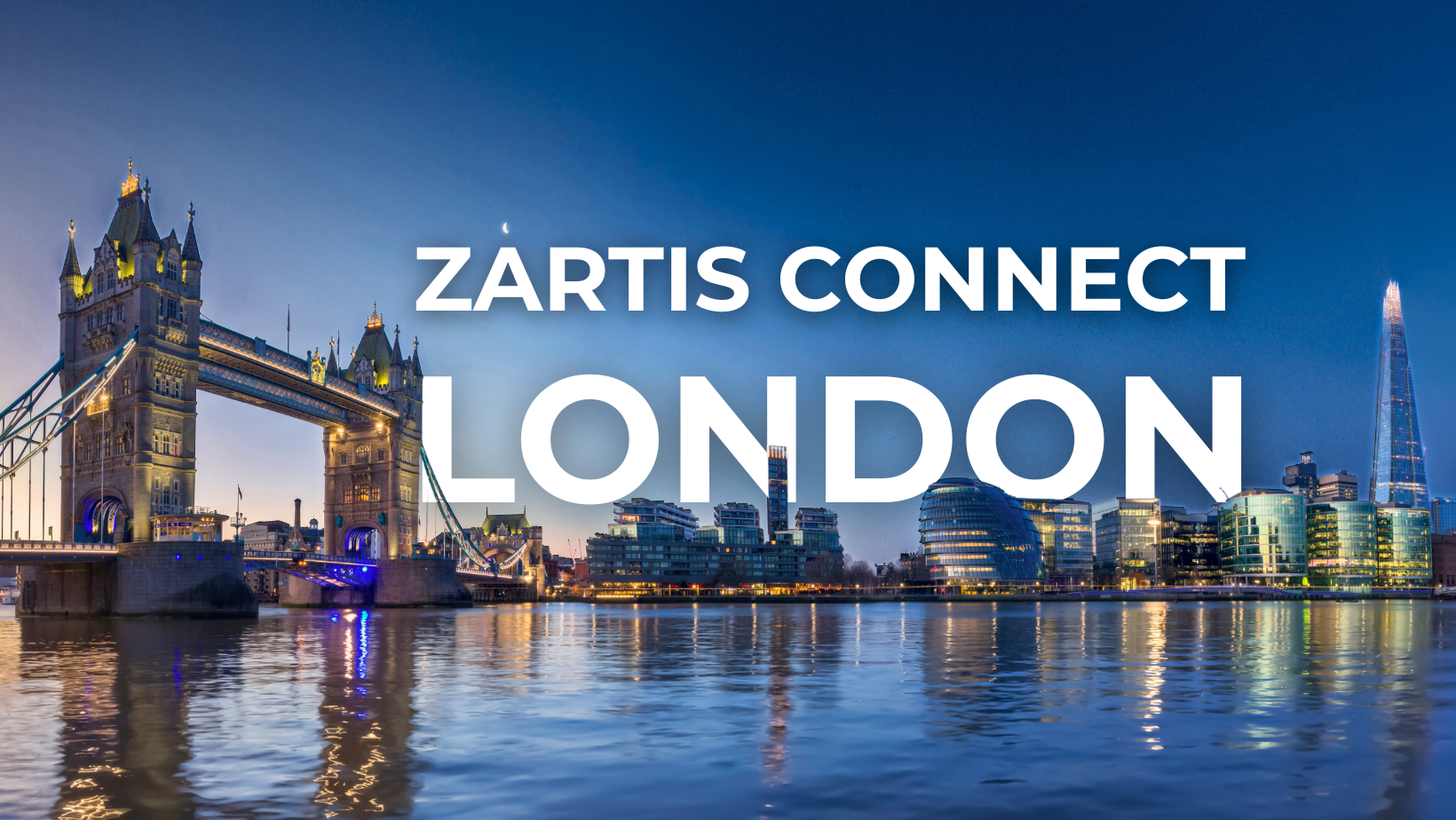 Zartis Connect London ai event