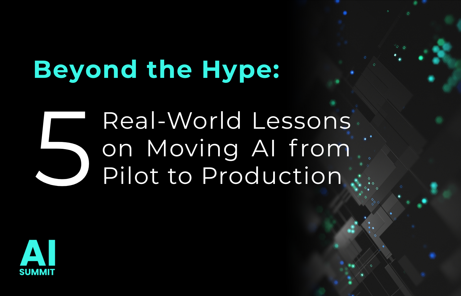 moving ai from pilot to production