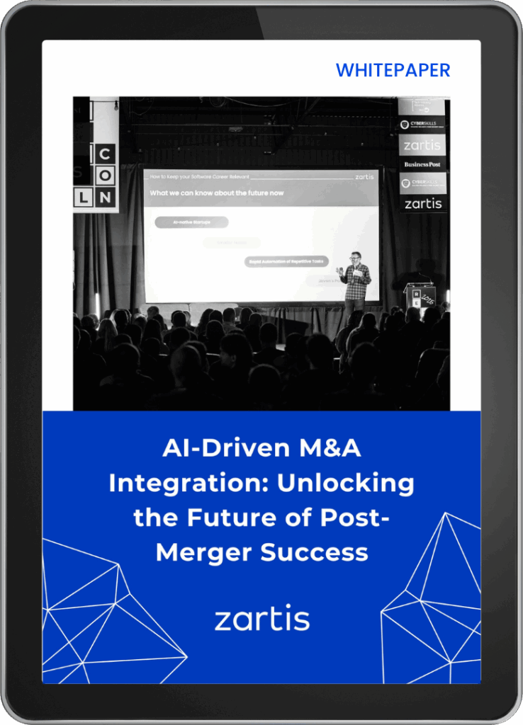 AI for M&A integration