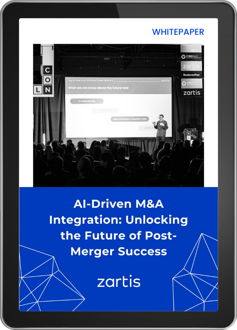 AI for M&A integration