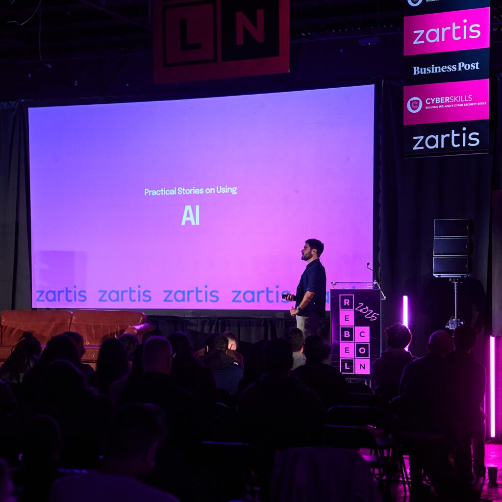 zartis ai services keynote