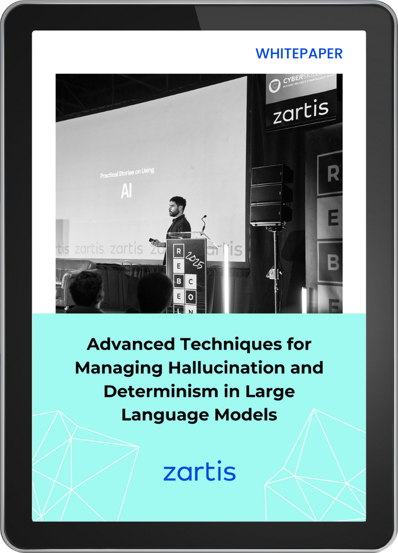 Zartis whitepaper on llm hallucinations and determinism