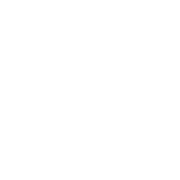 compliance and risks logo white