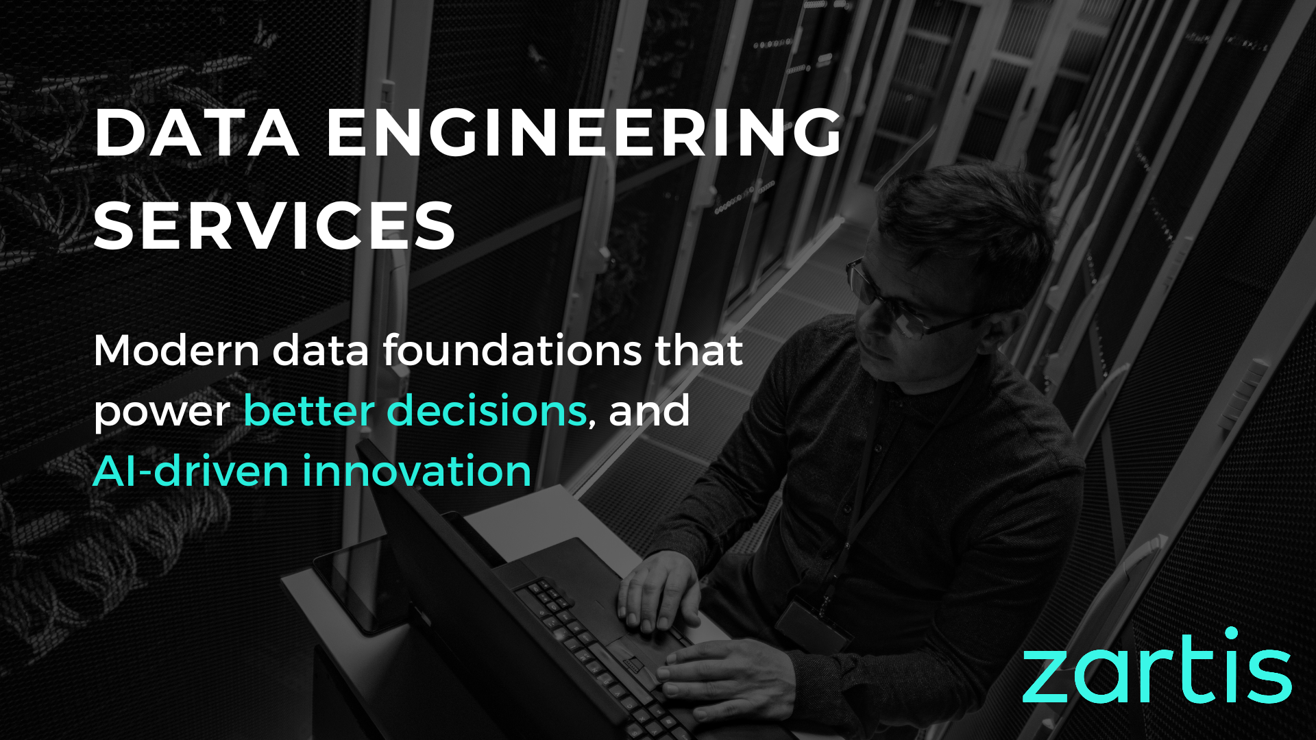 Data Engineering Services | Analytics, Automation, and AI | Zartis