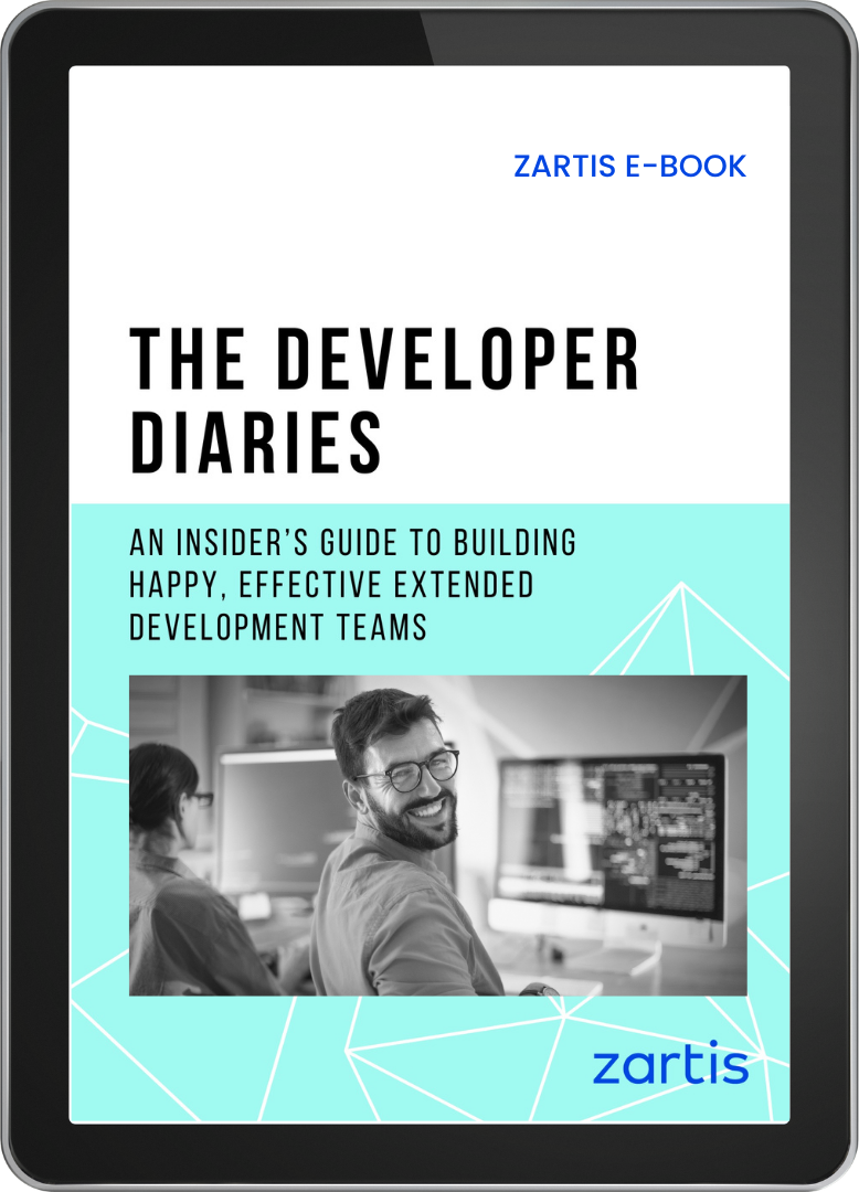 managing developers ebook by Zartis