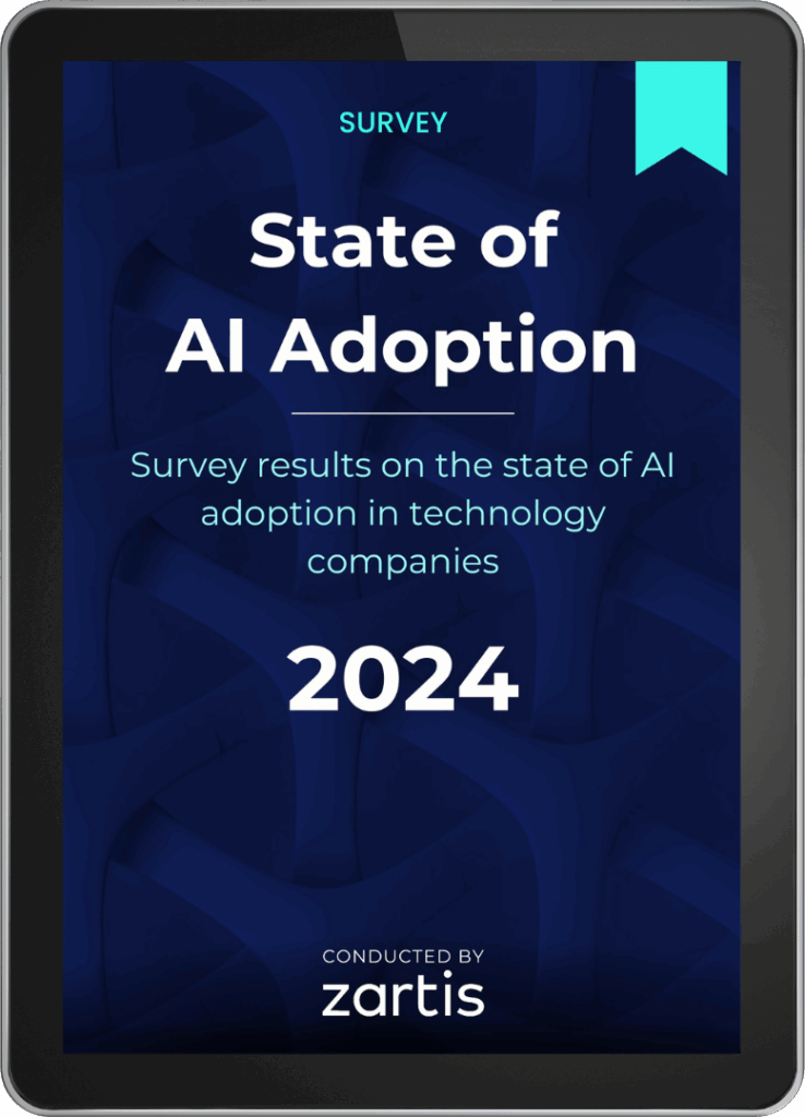 state of ai adoption 2024 survey report by Zartis