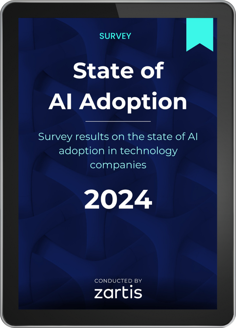 state of ai adoption 2024 survey report by Zartis