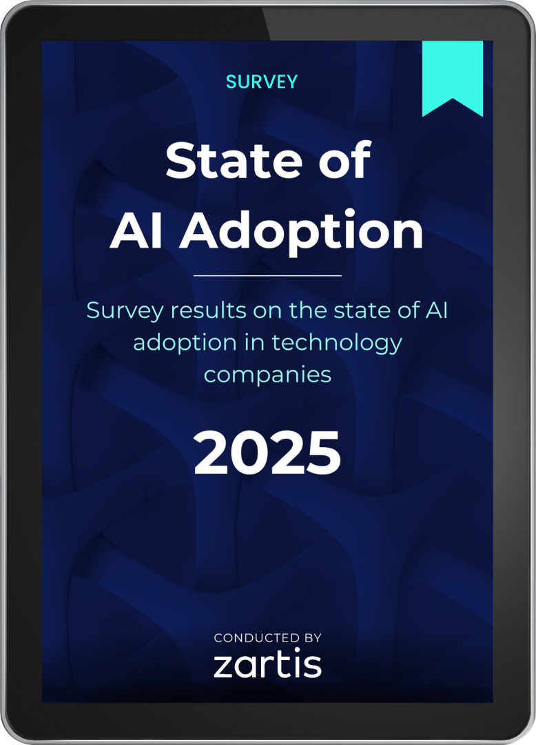 state of ai adoption 2025 survey by Zartis