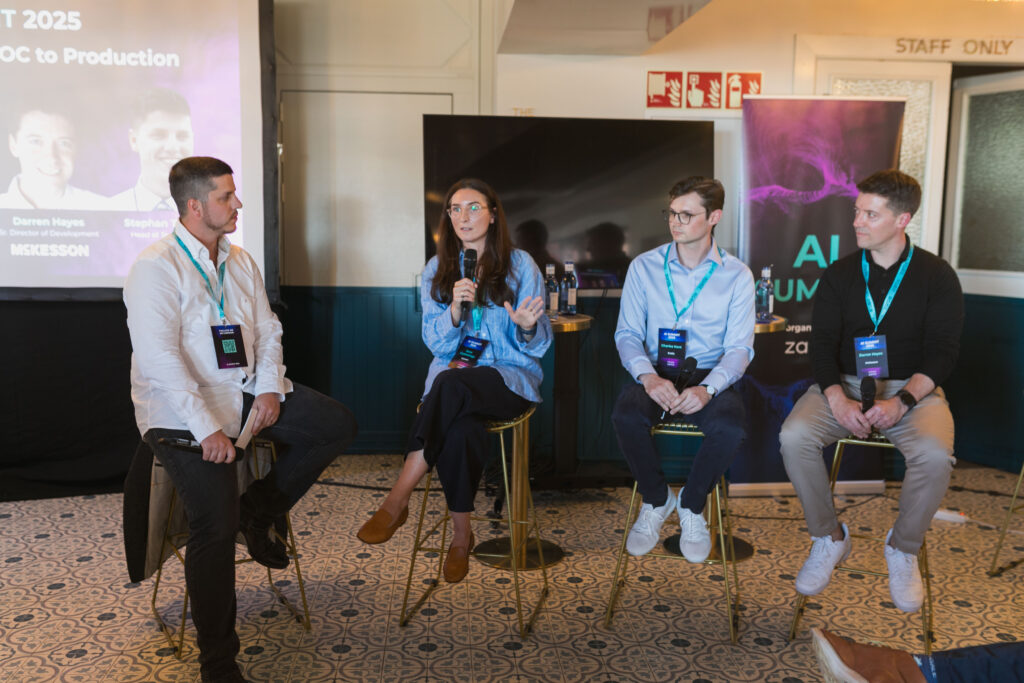 ai poc to production strategies panel with 4 experts