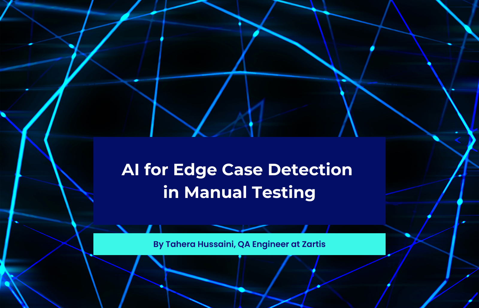 AI for Edge Case Detection in Manual Testing