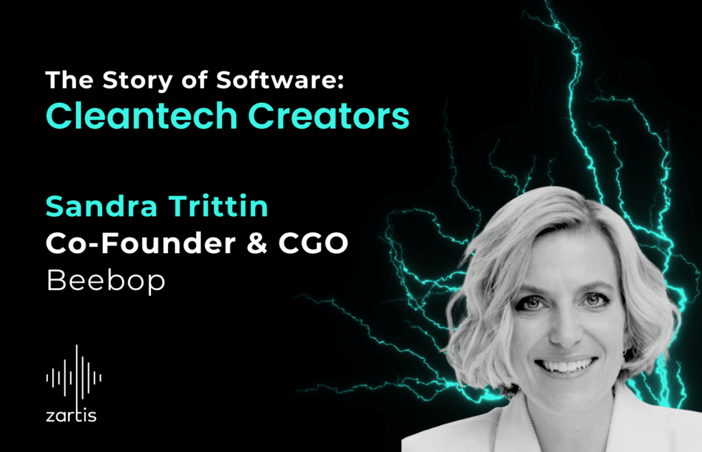 cleantech creators podcast guest, Sandra Trittin