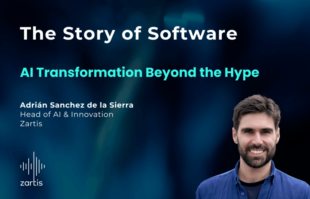 Podcast with Adrian Sanchez, Head of AI at Zartis