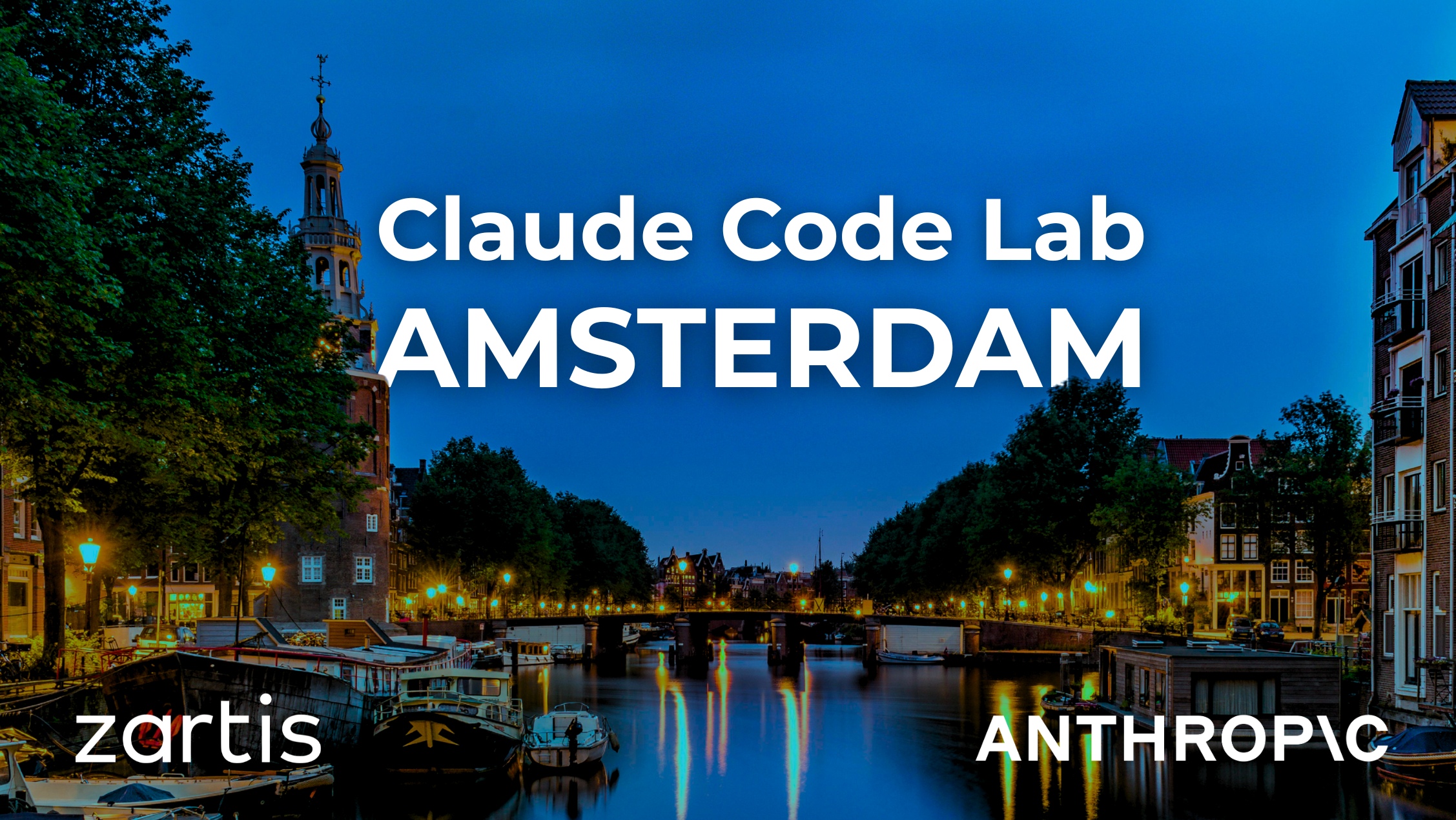 Zartis Claude Code Lab Amsterdam event