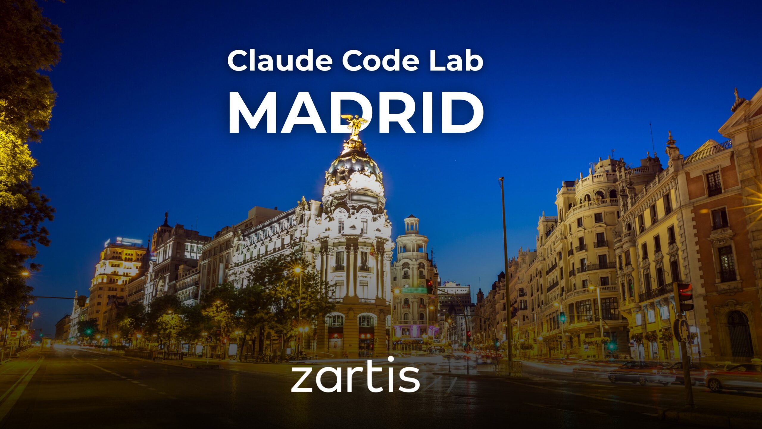 Zartis Claude Code Lab in madrid