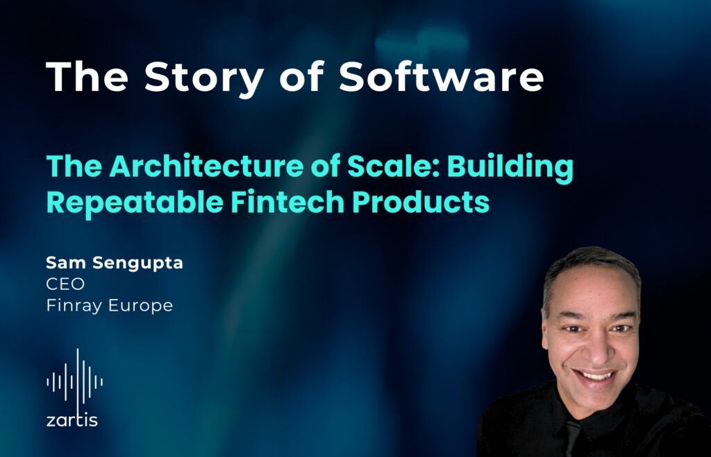 tech podcast episode on building fintech products