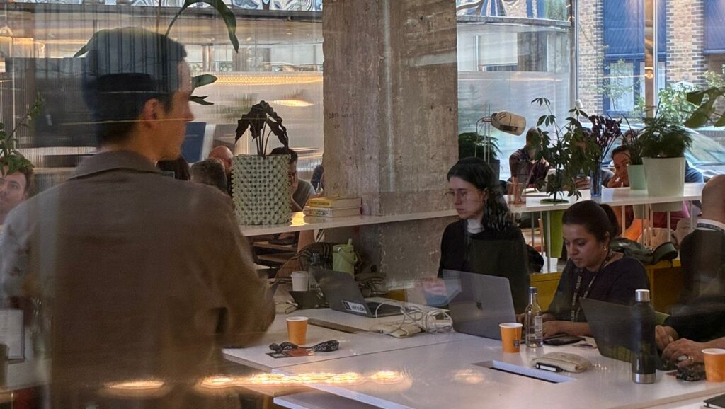 People at the Claude Code Lab workshop in London