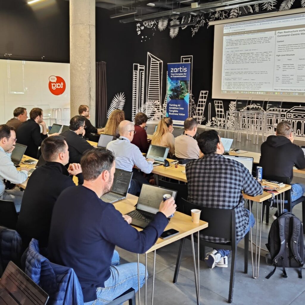 ai hackathon by zartis