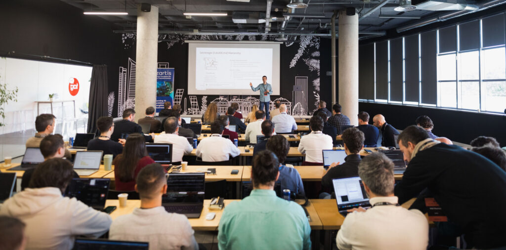 zartis ai hackathon session