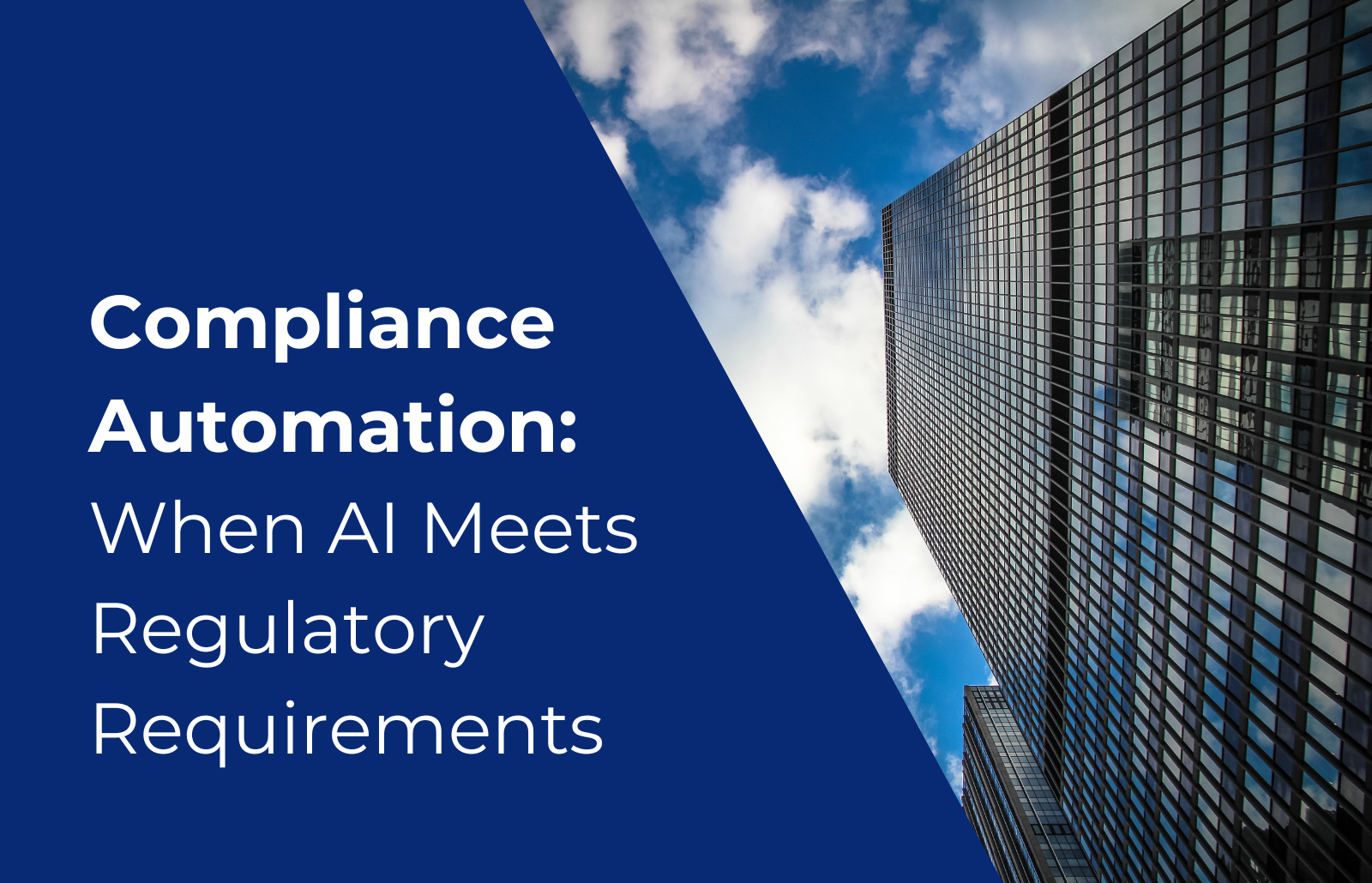 Compliance Automation: When AI Meets Regulatory Requirements | Zartis