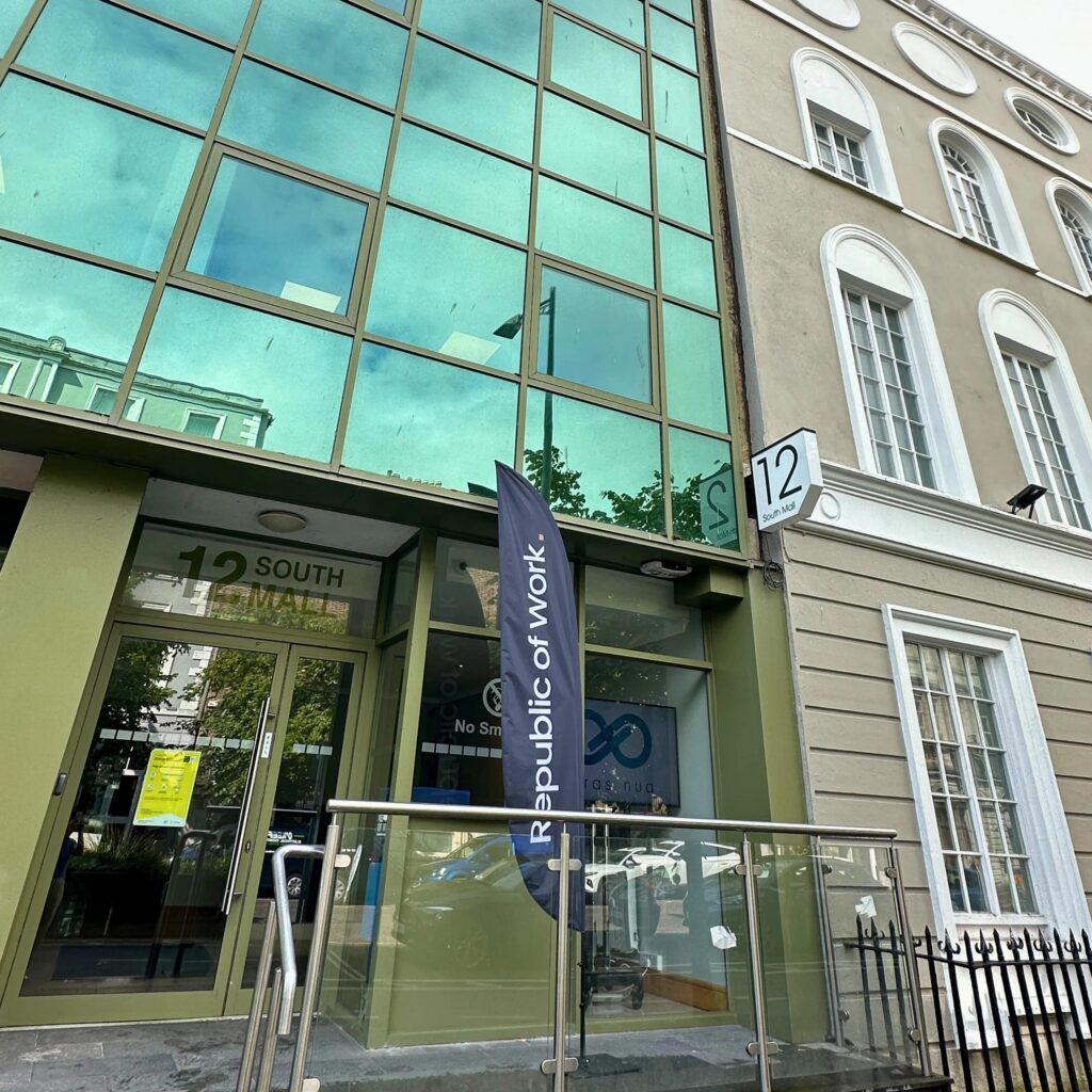 republic of work Cork location