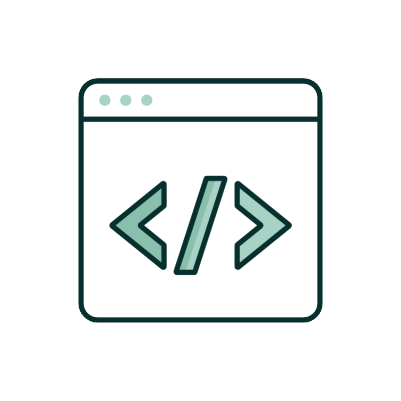 software development screen