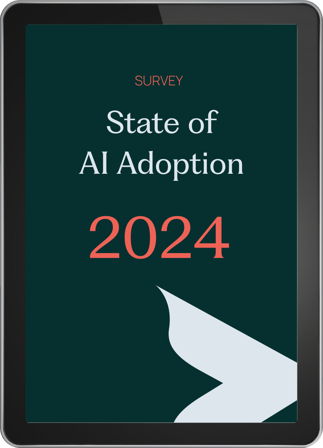 state of ai adoption 2024 report by zartis