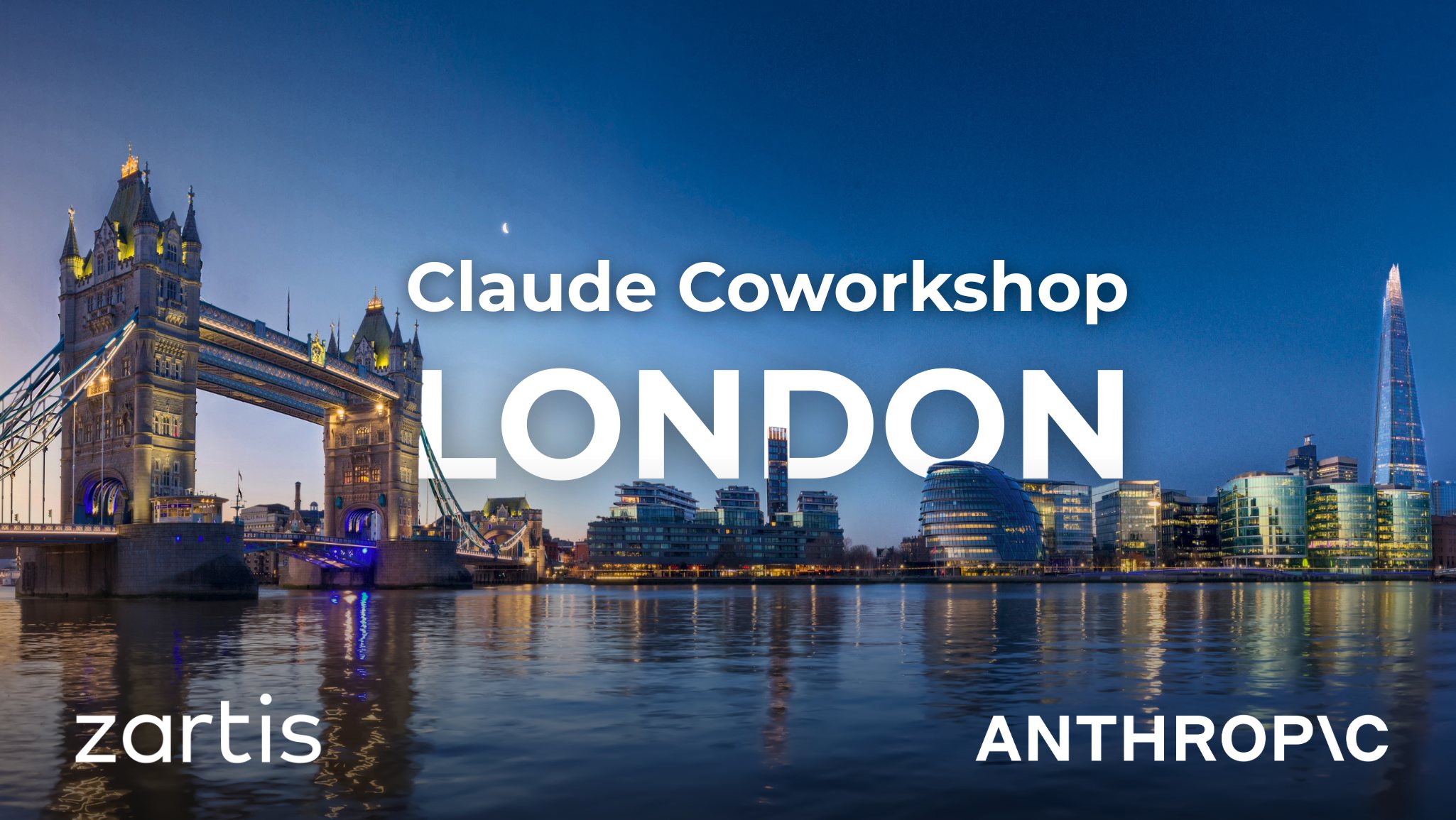 Zartis claude coworkshop - london