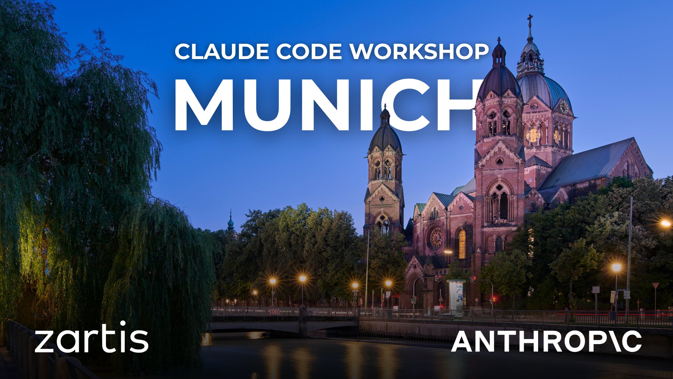 claude code workshop by zartis in munich