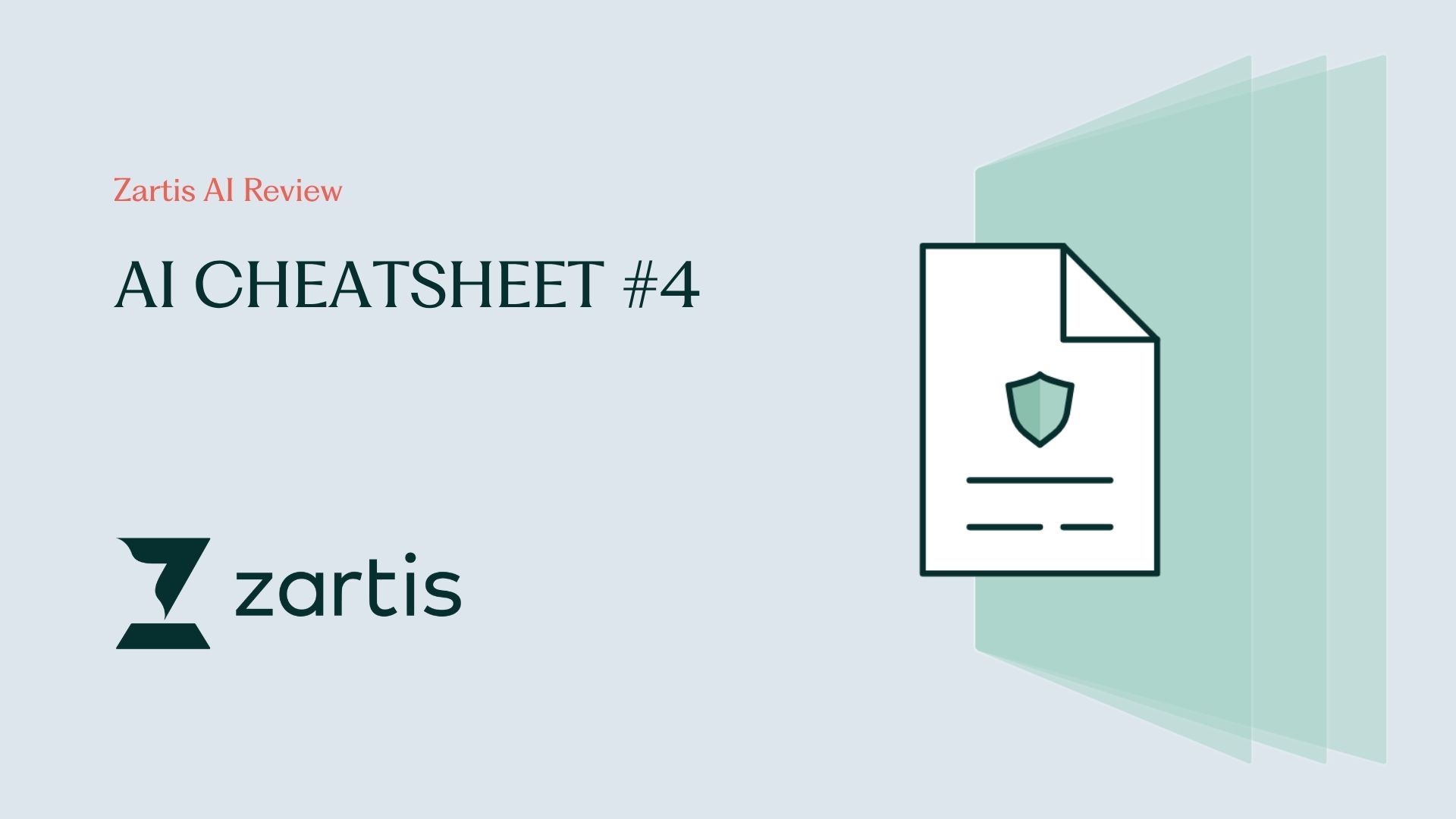AI Cheatsheet #4