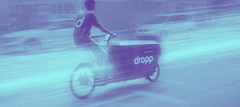 logistics case study with Dropp