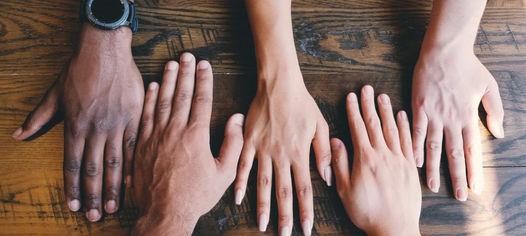 voting with a show of hands